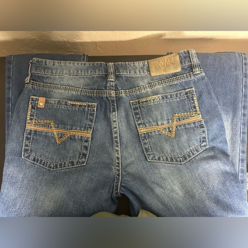 Cody James Men’s Jeans Waist 34 RN#138823 - Picture 3 of 6